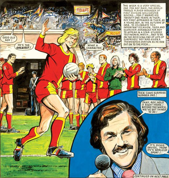 Roy of the rovers